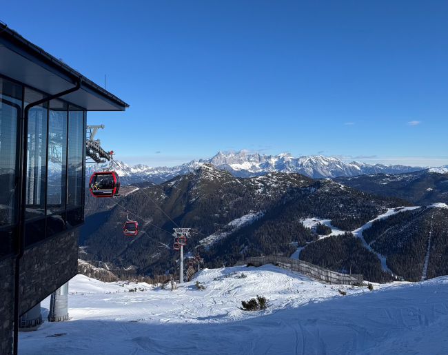 Uitizcht in Zauchensee